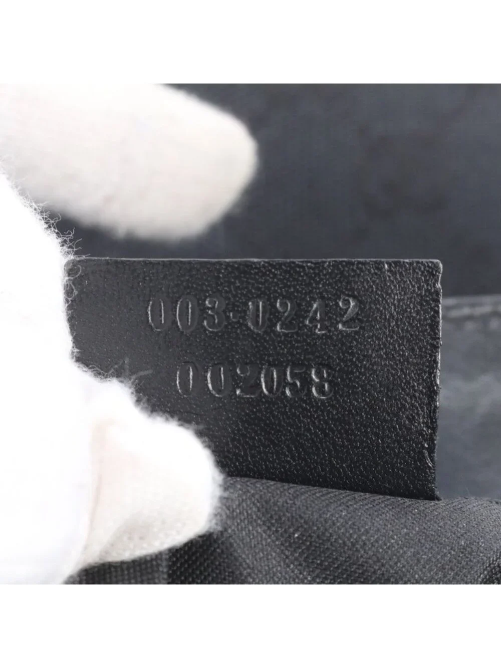 Gucci GG Canvas Leather Backpack Black